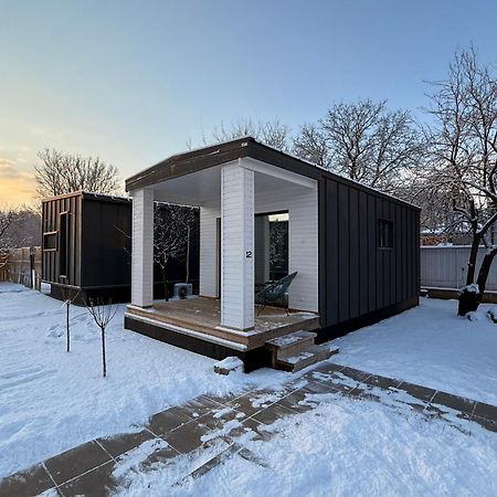 Pixel - Tiny Village Тыргу-Секуеск Экстерьер фото